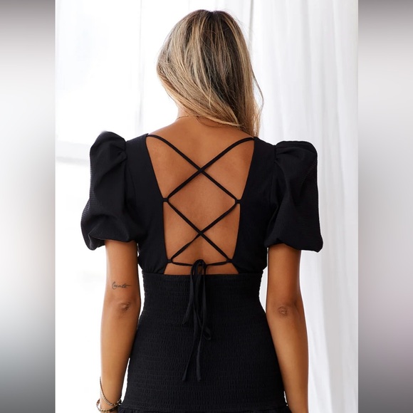 NWOT Hello Molly cocktail dress - Picture 3 of 6